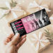 Editable Concert Ticket Template | Custom Event Ticket for Birthdays & Anniversaries